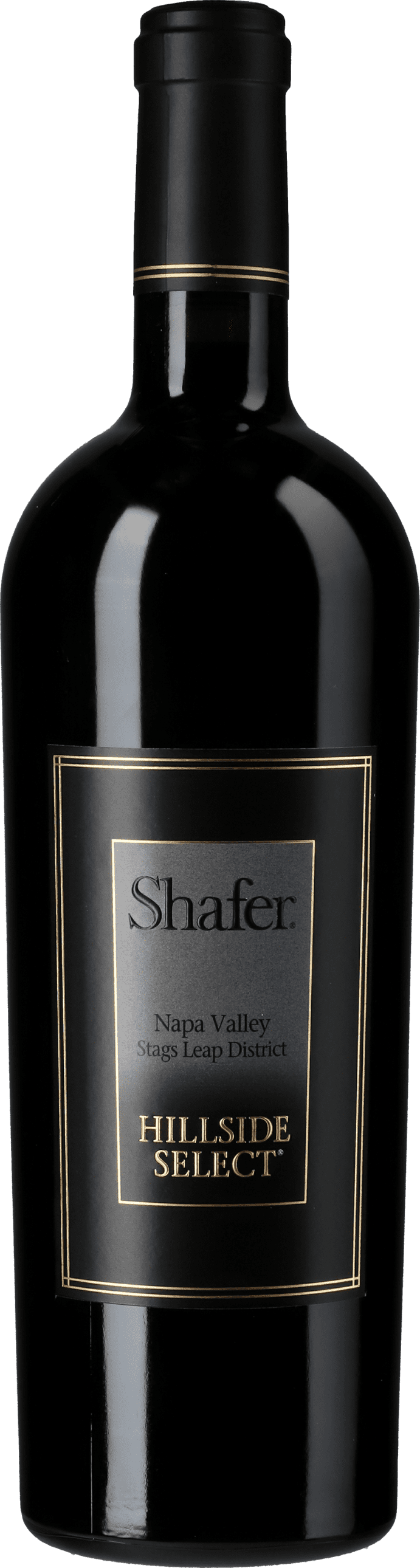 Shafer Vineyards: Napa Cabernet Sauvignon Hillside Select 2018