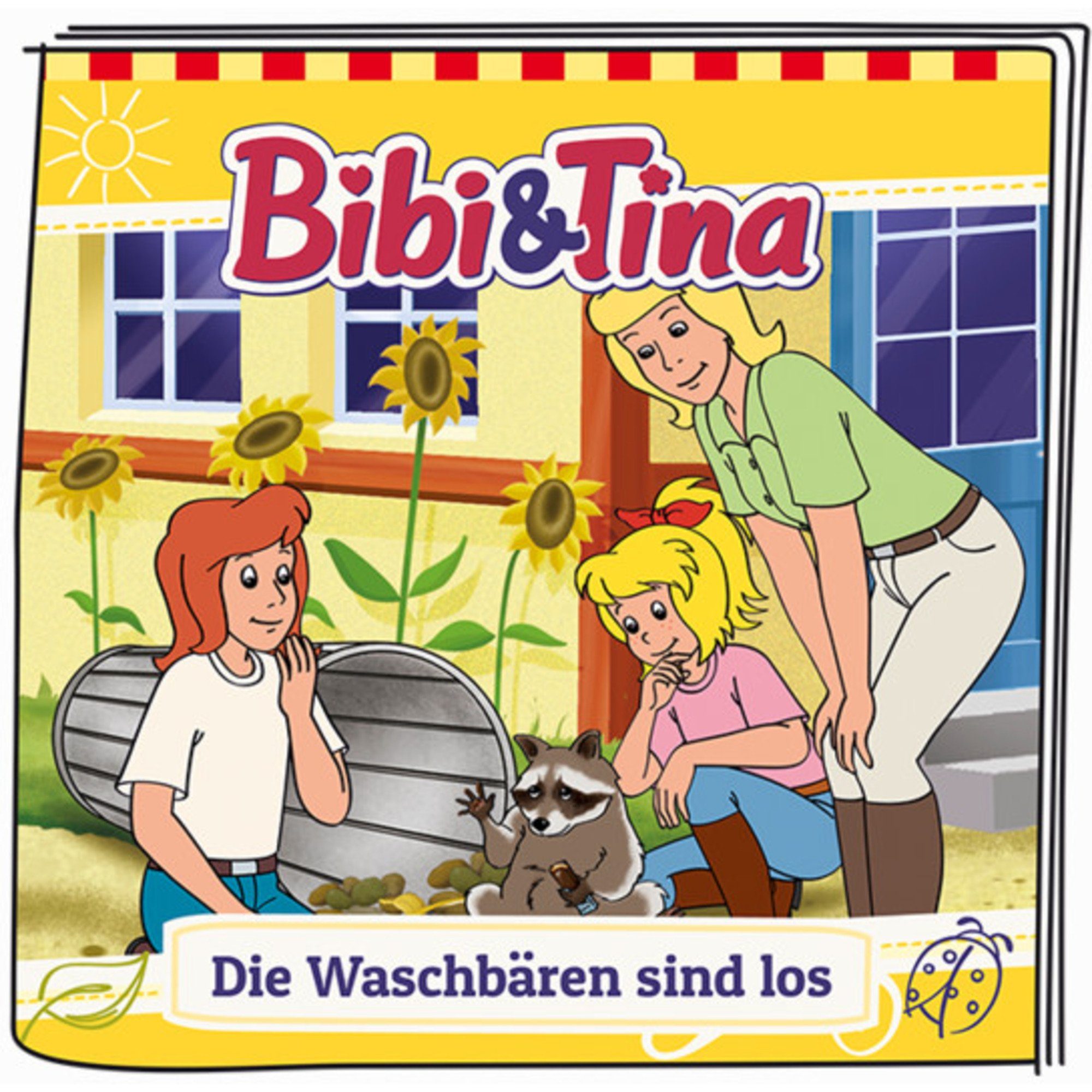 tonies Lernspielzeug Tonies Die Waschbären, Spielfigur, (Hörspiel)