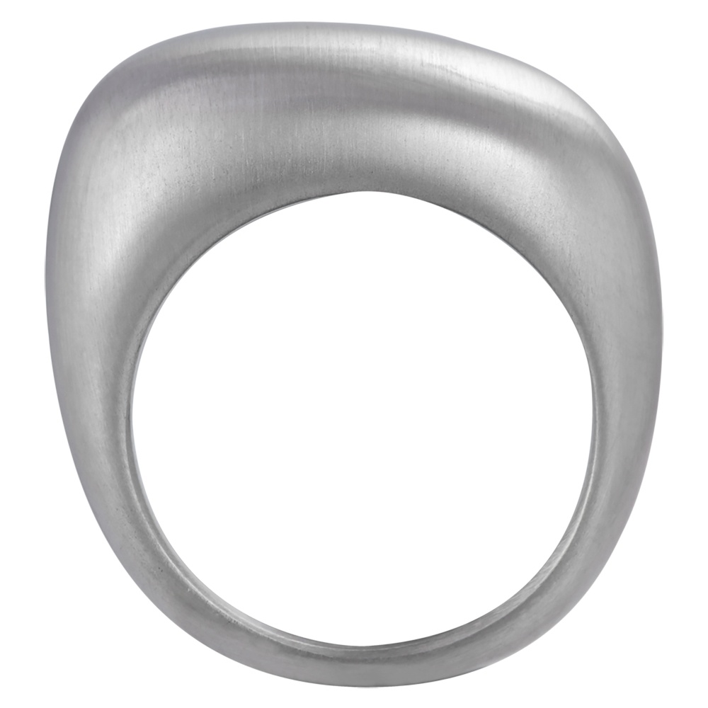 Pippa&Jean Bague en acier inoxydé Acier inoxydable en Argent Bague