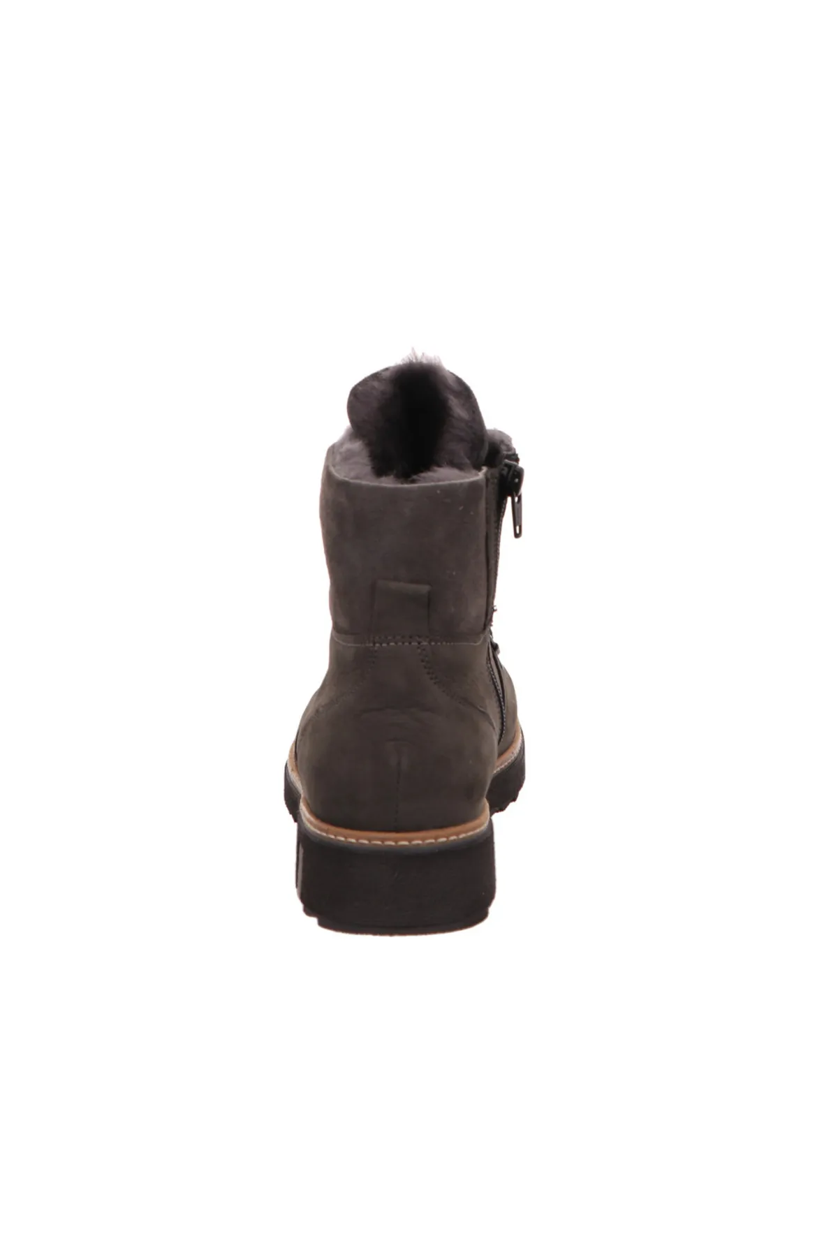 Waldläufer  Stiefelette - Grau - Flacher Absatz