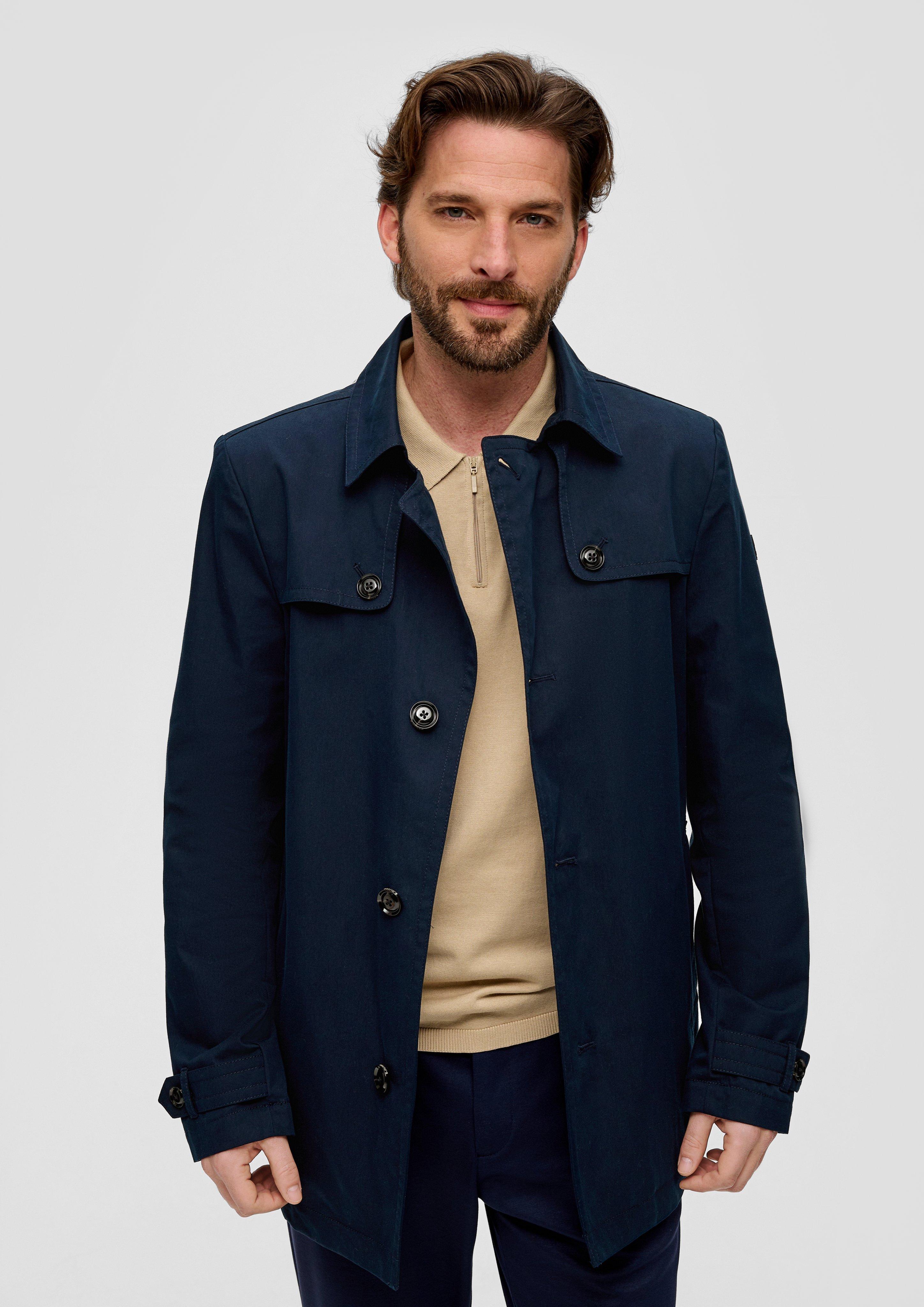 Trenchcoat aus Baumwollmix  2148938-5978