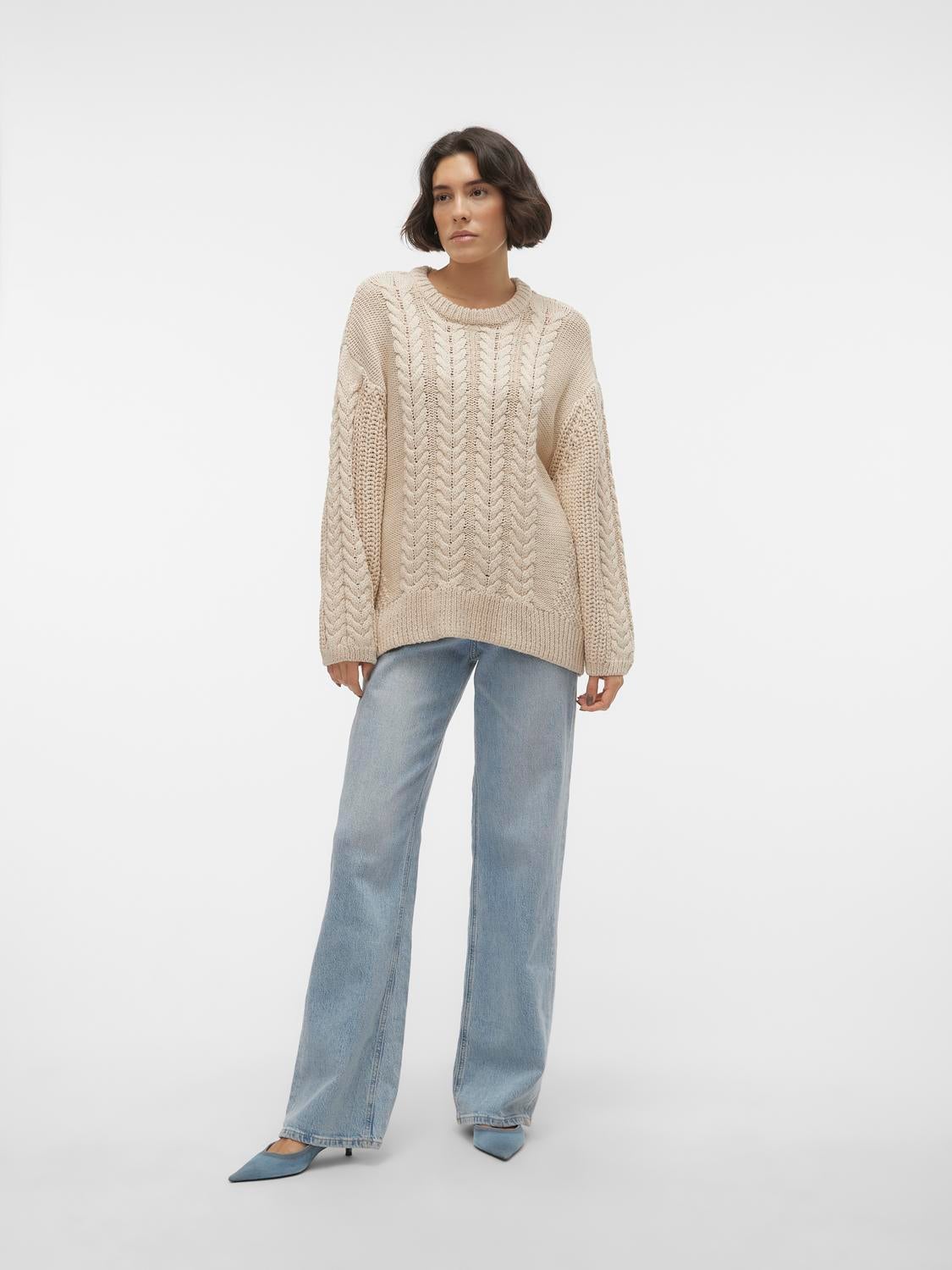 VMSVEACABLE Pullover
