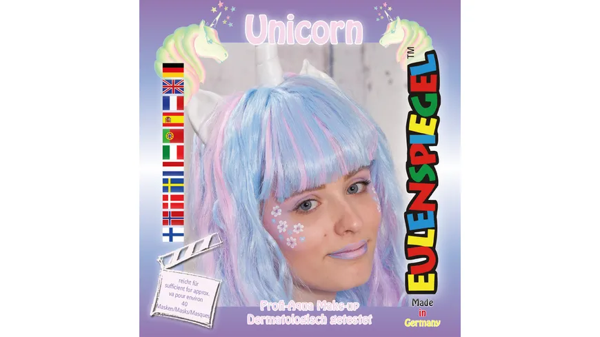 Eulenspiegel 203392 - Motiv-Set Unicorn