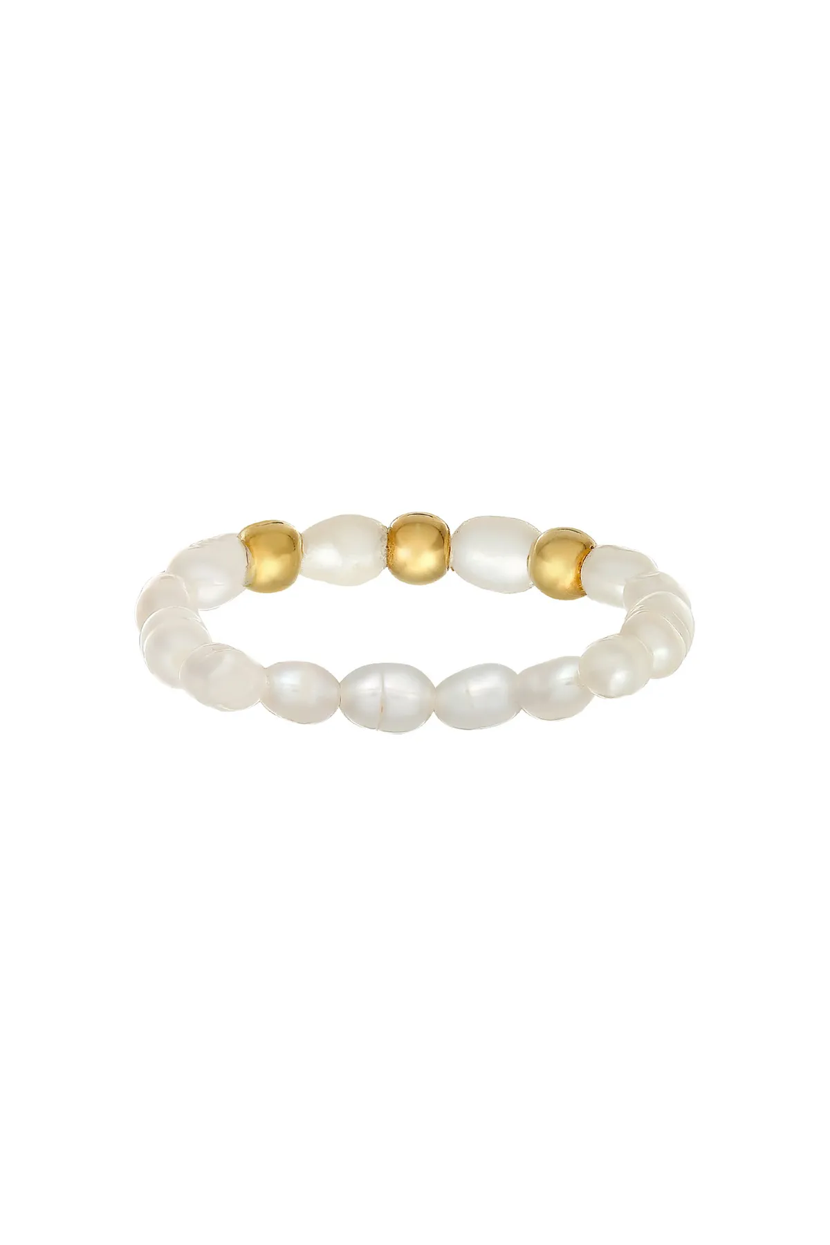 ELLI  Ring - Goldfarben - Ohne Stein