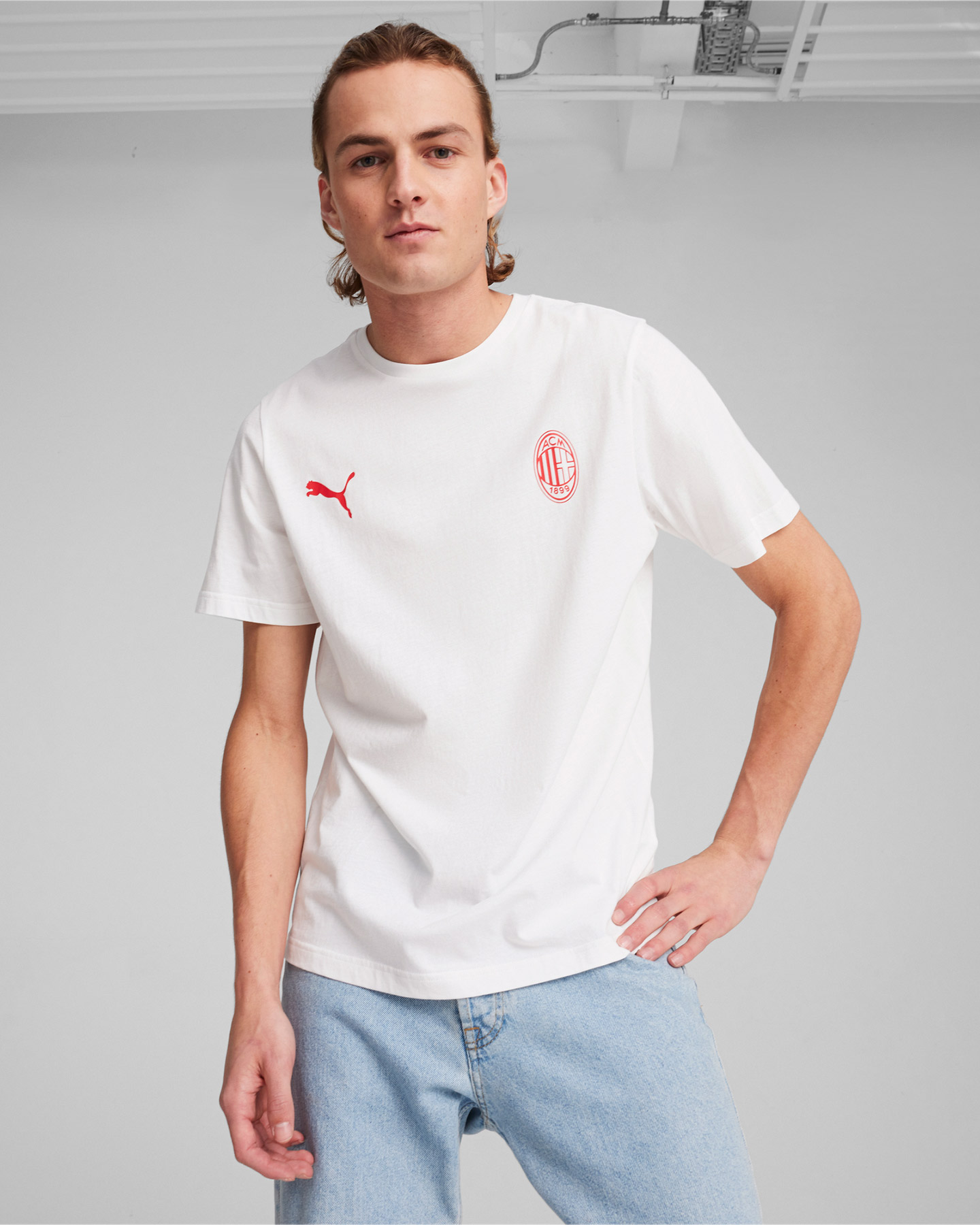 Oficiálne futbalové oblečenie Puma Milan Essentials M 777669-07