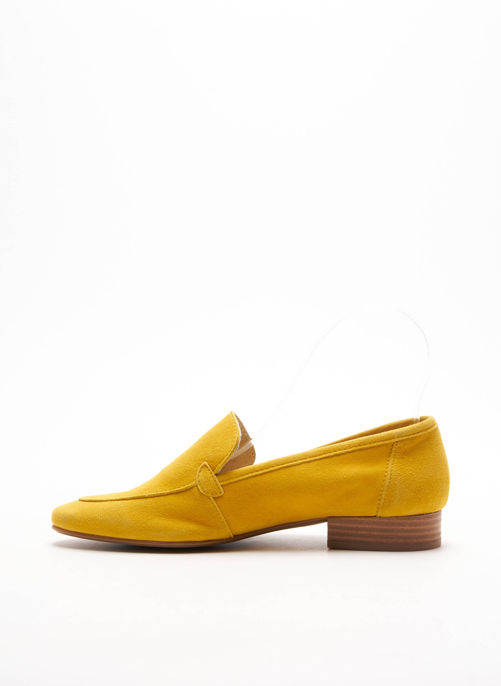 Folie S Mocassins Femme couleur jaune