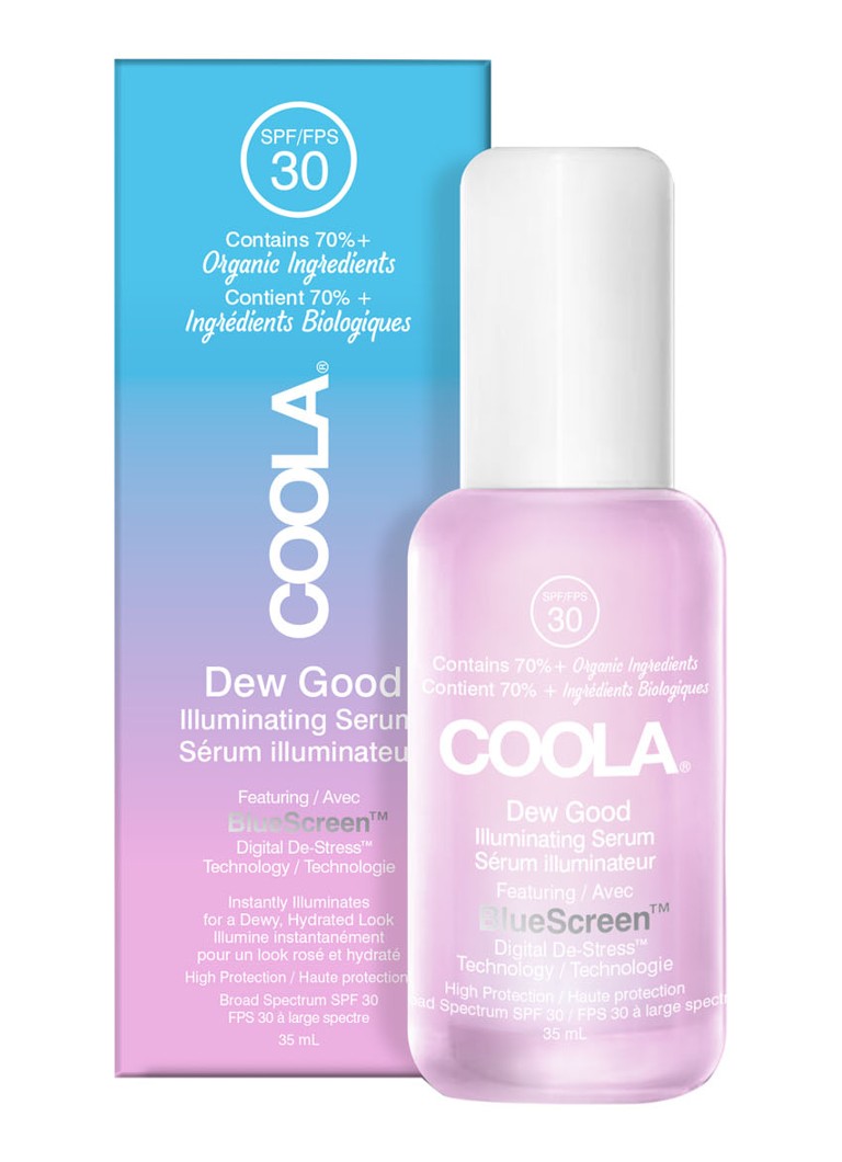 Ser iluminator Coola Dew Good SPF 30 - ser facial