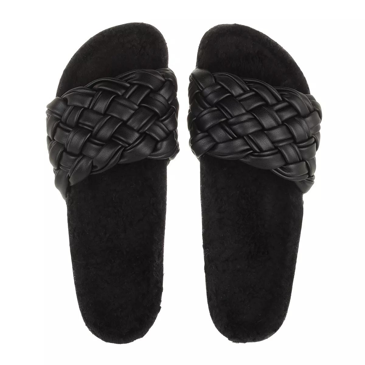 L´AUTRE CHOSE Pantoletten schwarz Slide