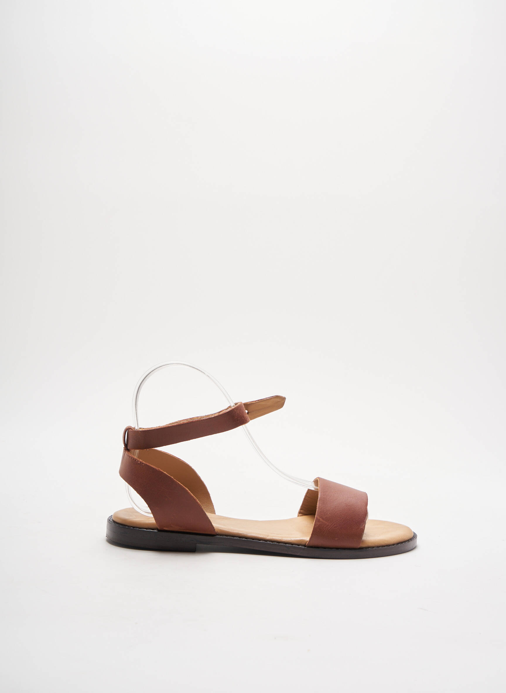 Hudson Sandales Nu Pieds Femme couleur marron
