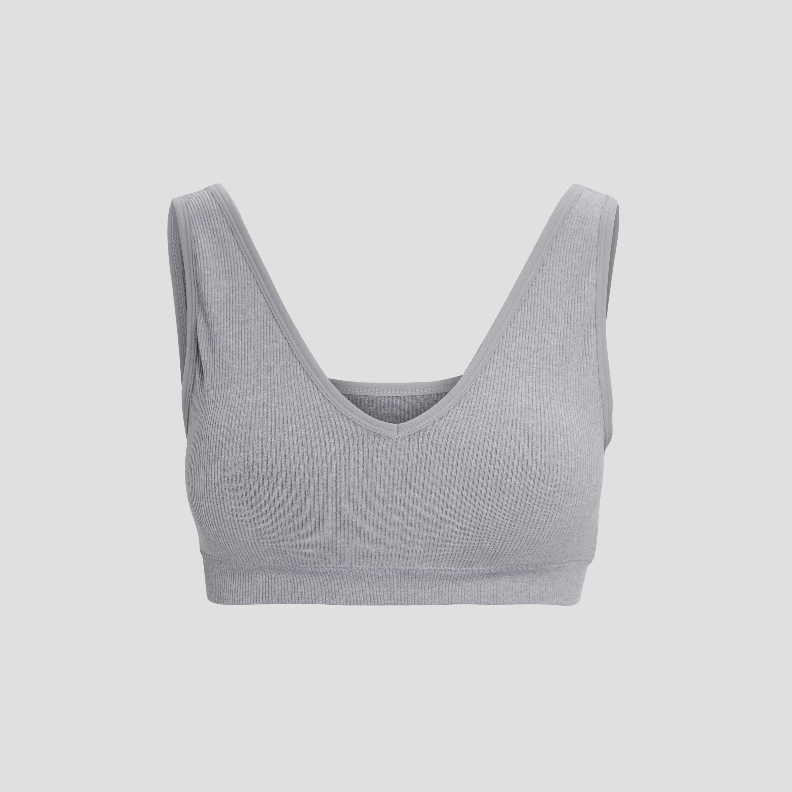 Soutien-gorge brassière gris femme | La Halle