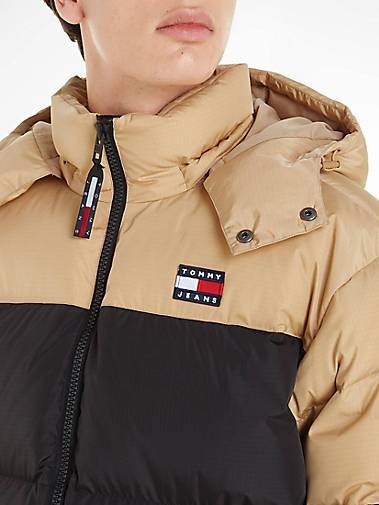 TOMMY-JEANS Herren Puffer Jacke ALASKA