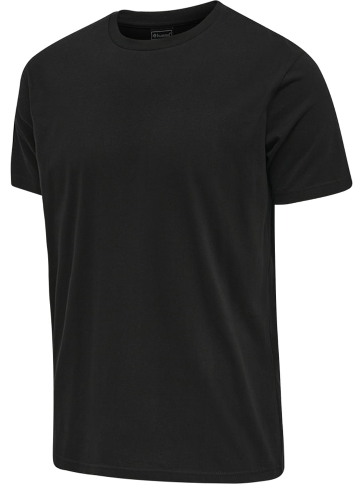 Hummel Hummel T-Shirt Hmlred Herren in BLACK günstig kaufen