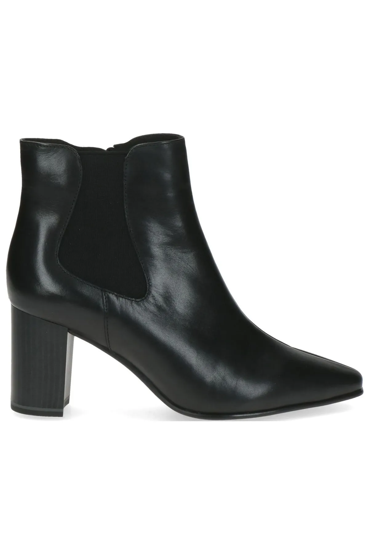 Caprice  Stiefelette - Schwarz - Blockabsatz