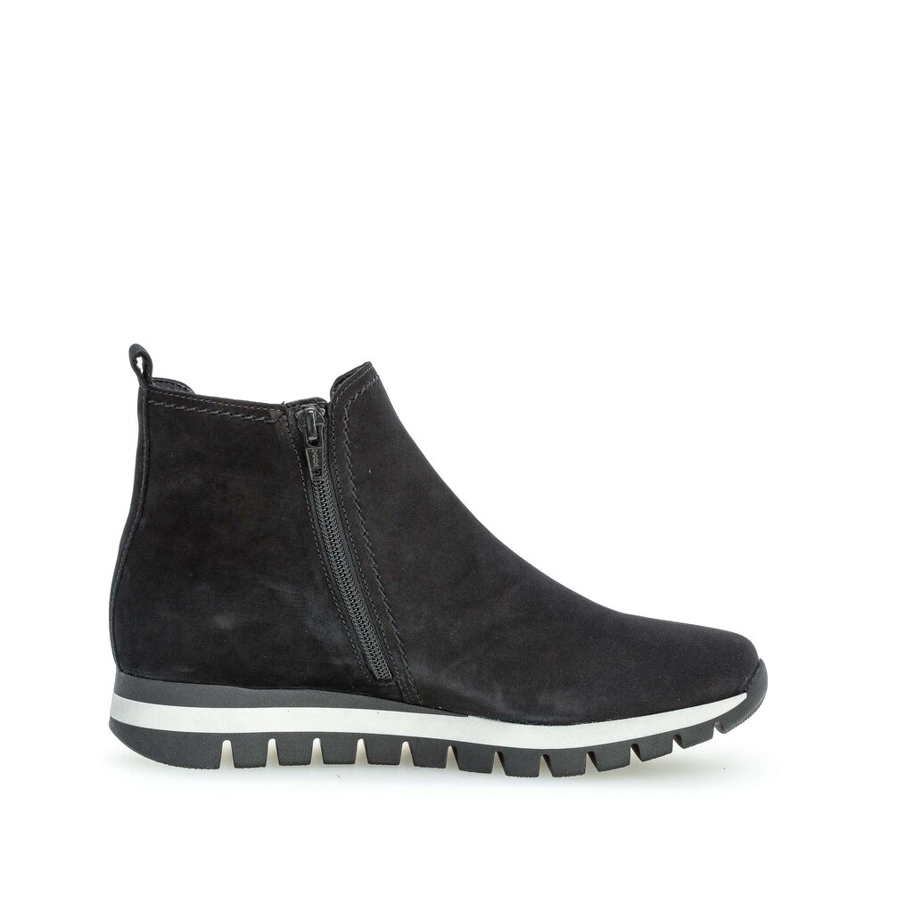 Gabor comfort Chelsea Boot schwarz