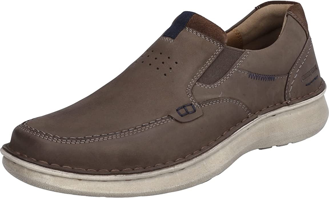 JOSEF SEIBEL Klassische Slipper braun Alan 01