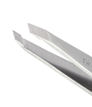 Tweezerman Schräge Pinzette Edelstahl Pinzette-1 Stk