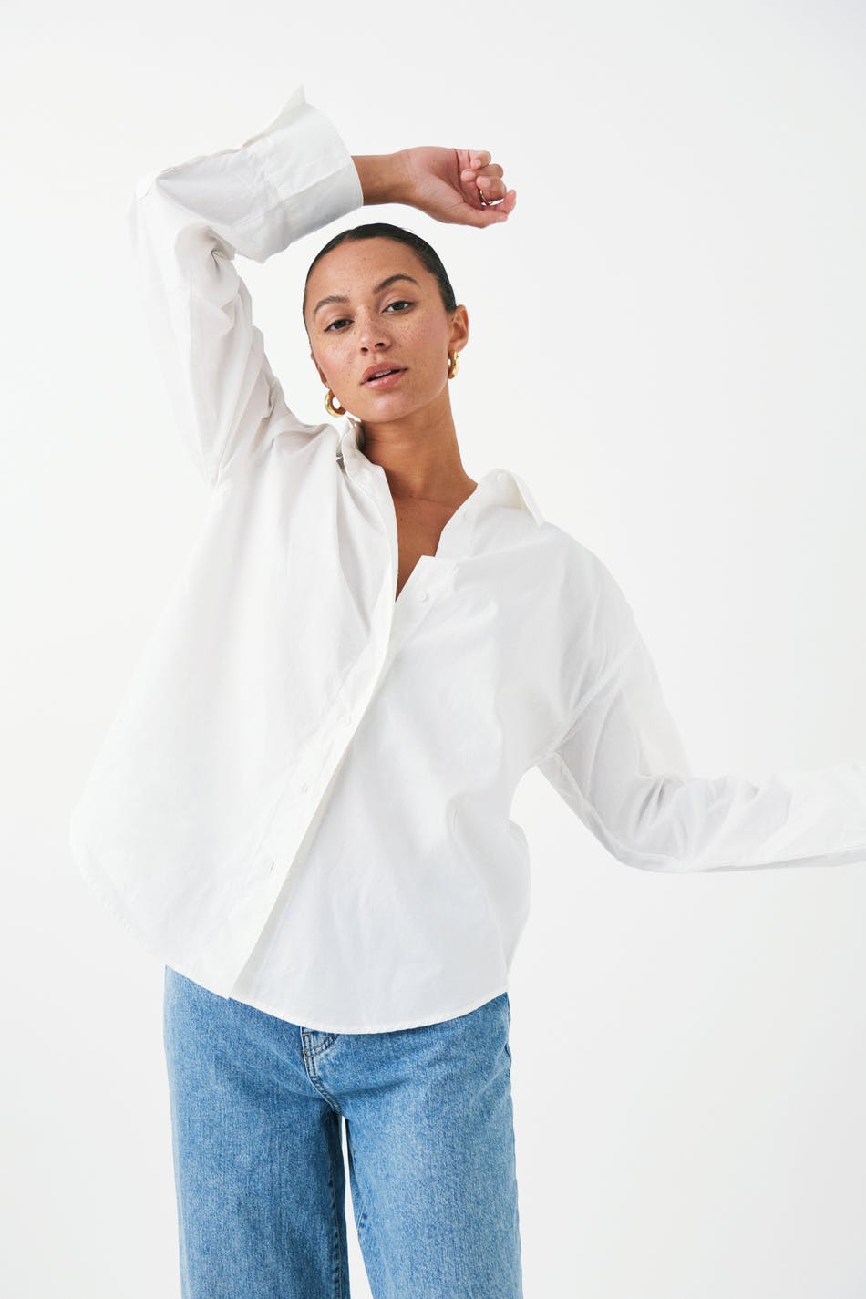 Poplin shirt