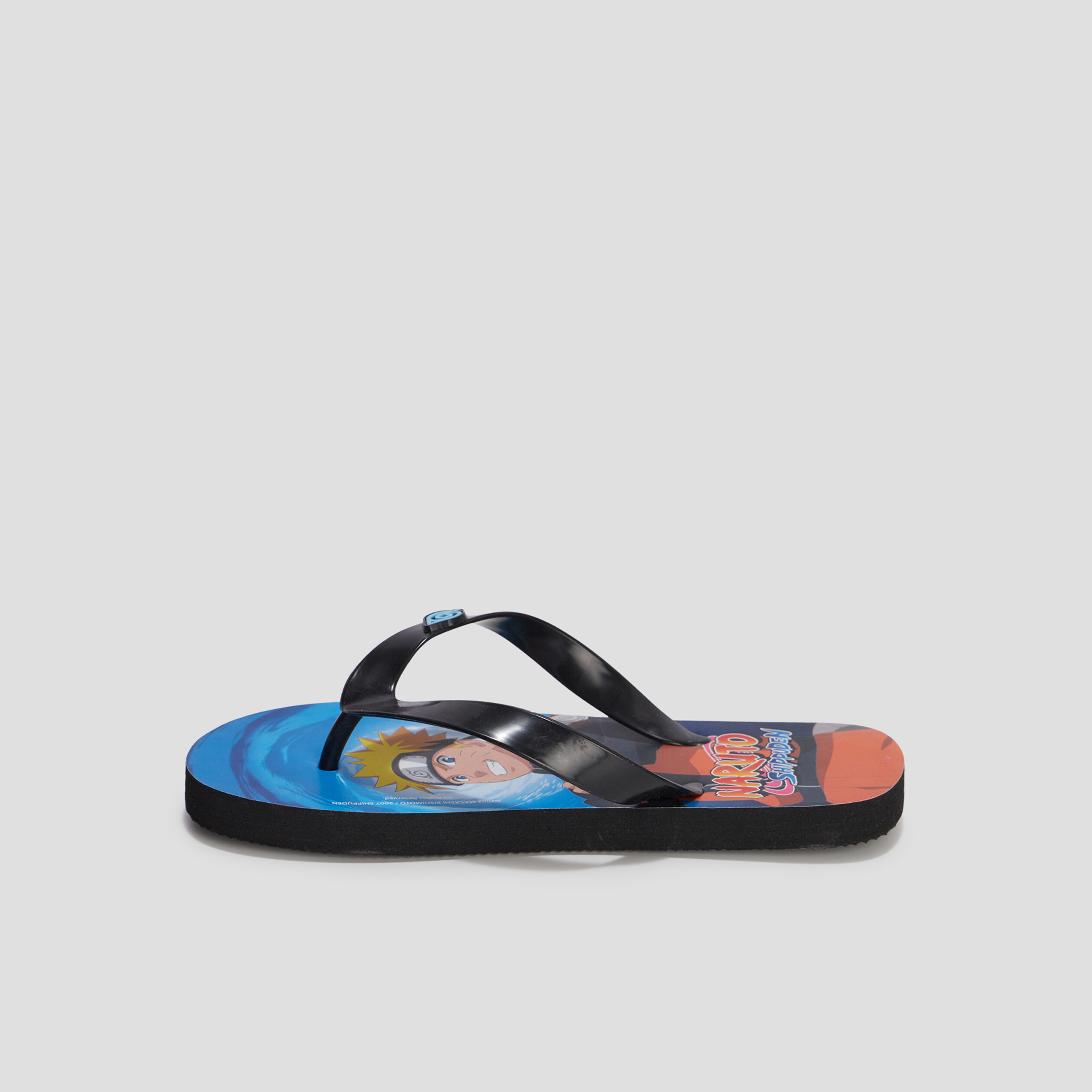 Tongs Naruto multicolore garçon | La Halle