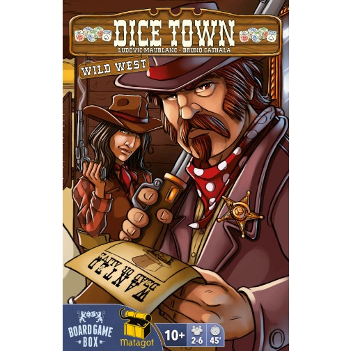 Dice Town Wild West Neuauflage (deutsch) (Erw.)