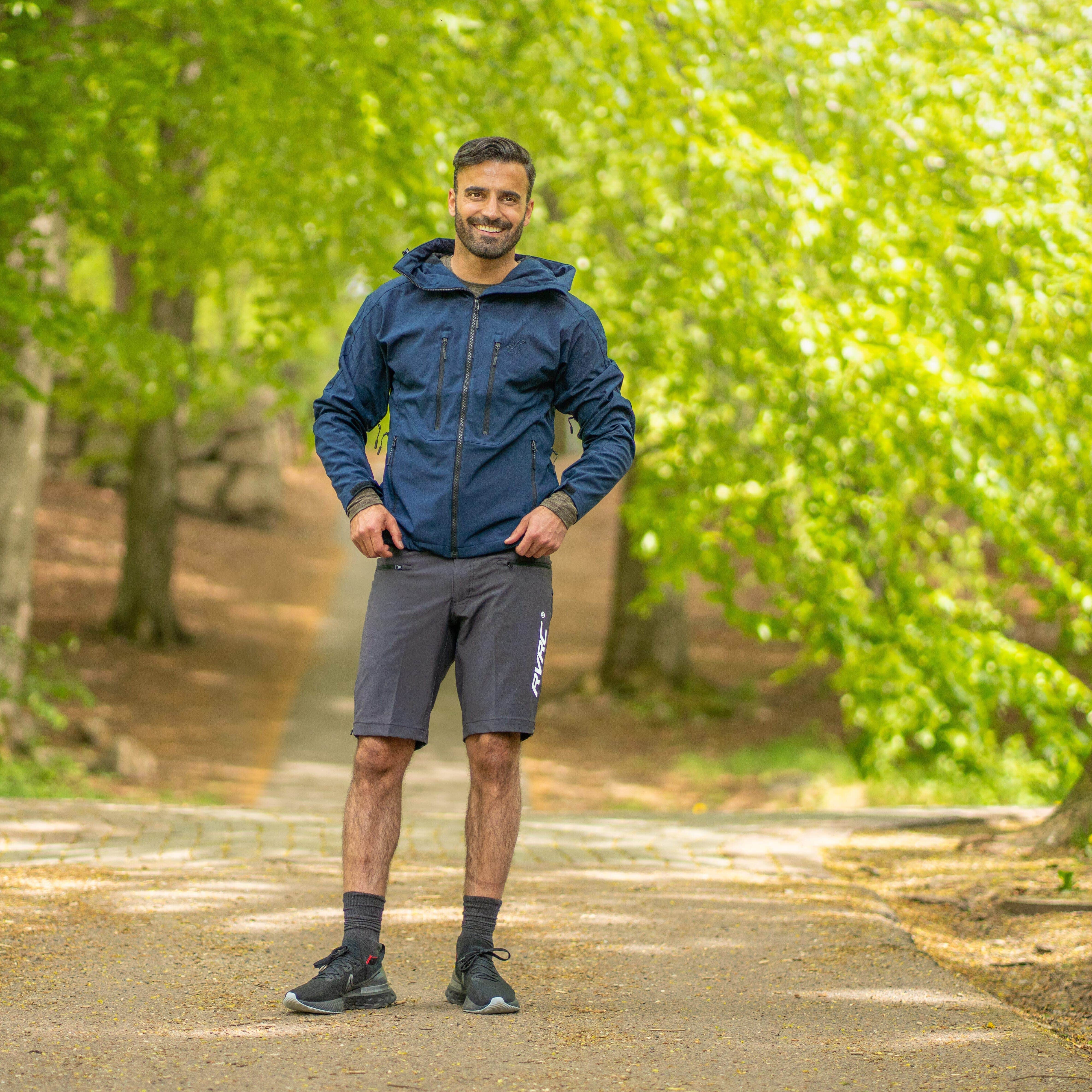 Trail Jacket Homme Olive Oil