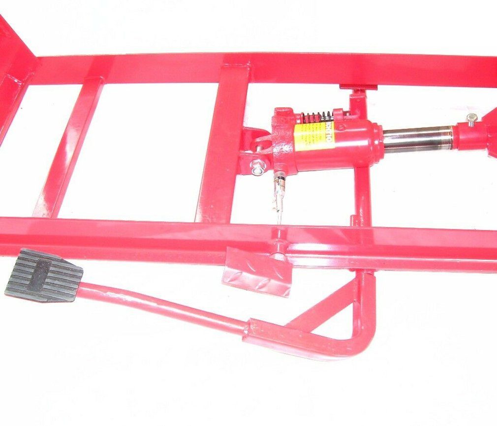 Apex Hydraulikheber Motorradhebebühne Motorradheber 450kg XXL 06152 Hebebühne
