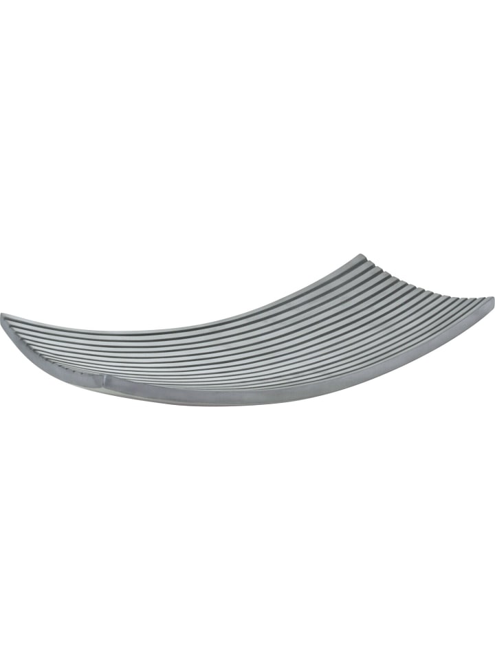 fleur ami Schale Lines in Aluminium | Silber günstig kaufen onesize