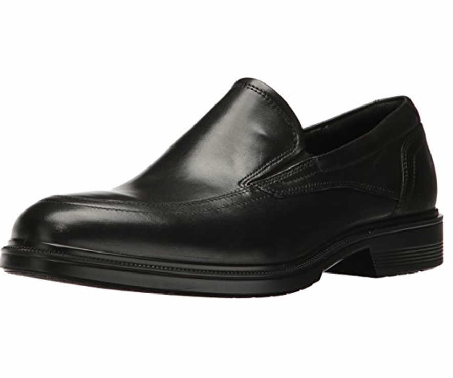 ECCO Klassische Slipper schwarz LISBON