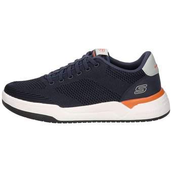 Skechers Corliss Dorset Sneaker in blau