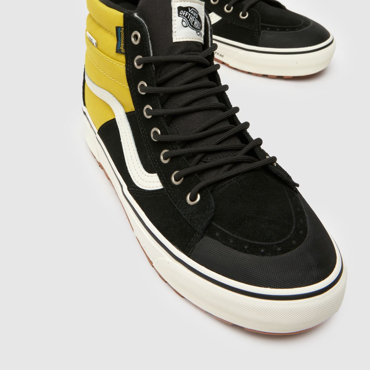 Vans – MTE SK8-HI – Vattentäta svarta multifärgade träningsskor