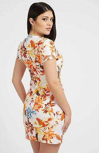 GUESS Damen Kleid RIDA