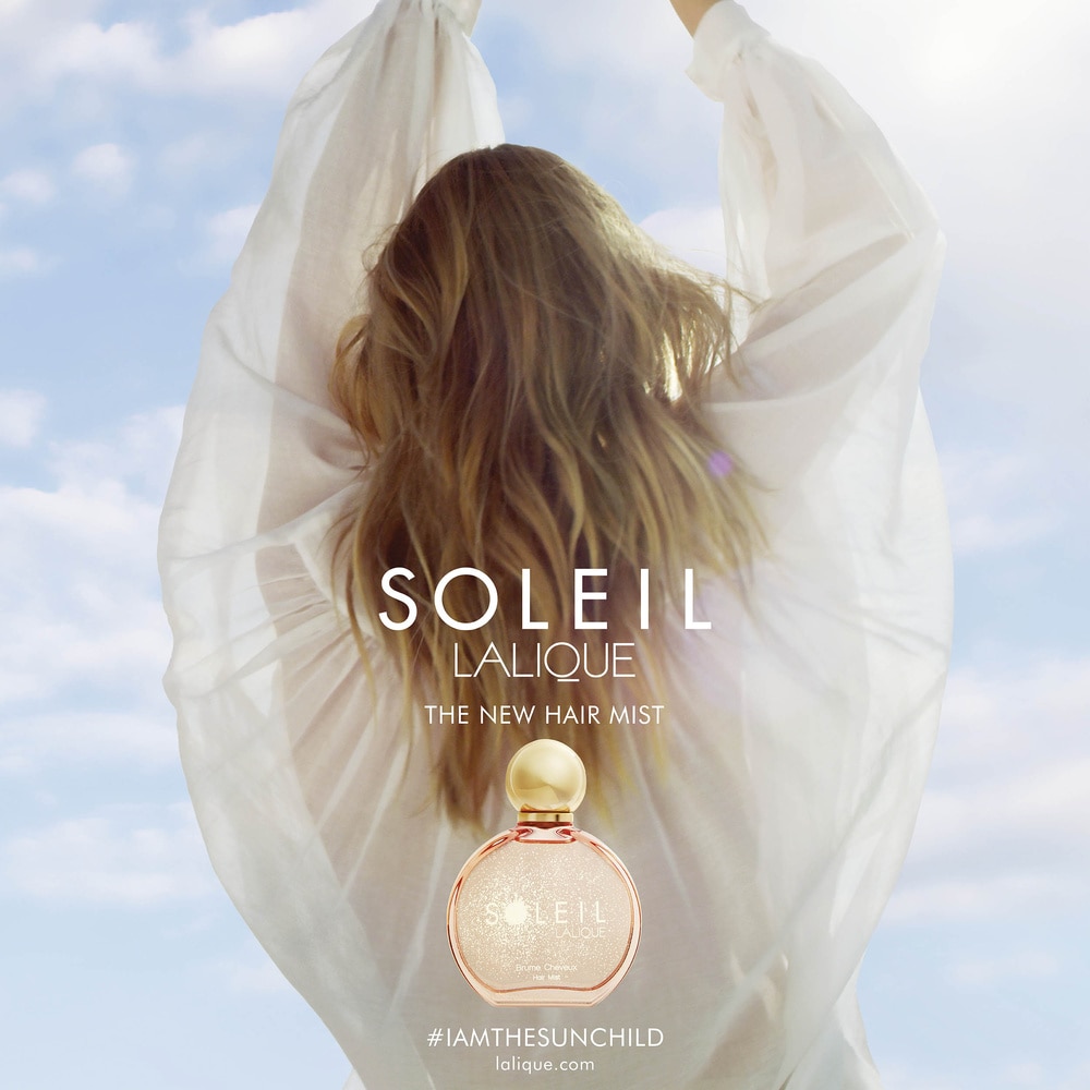 Lalique SOLEIL LALIQUE Brume Cheveux
