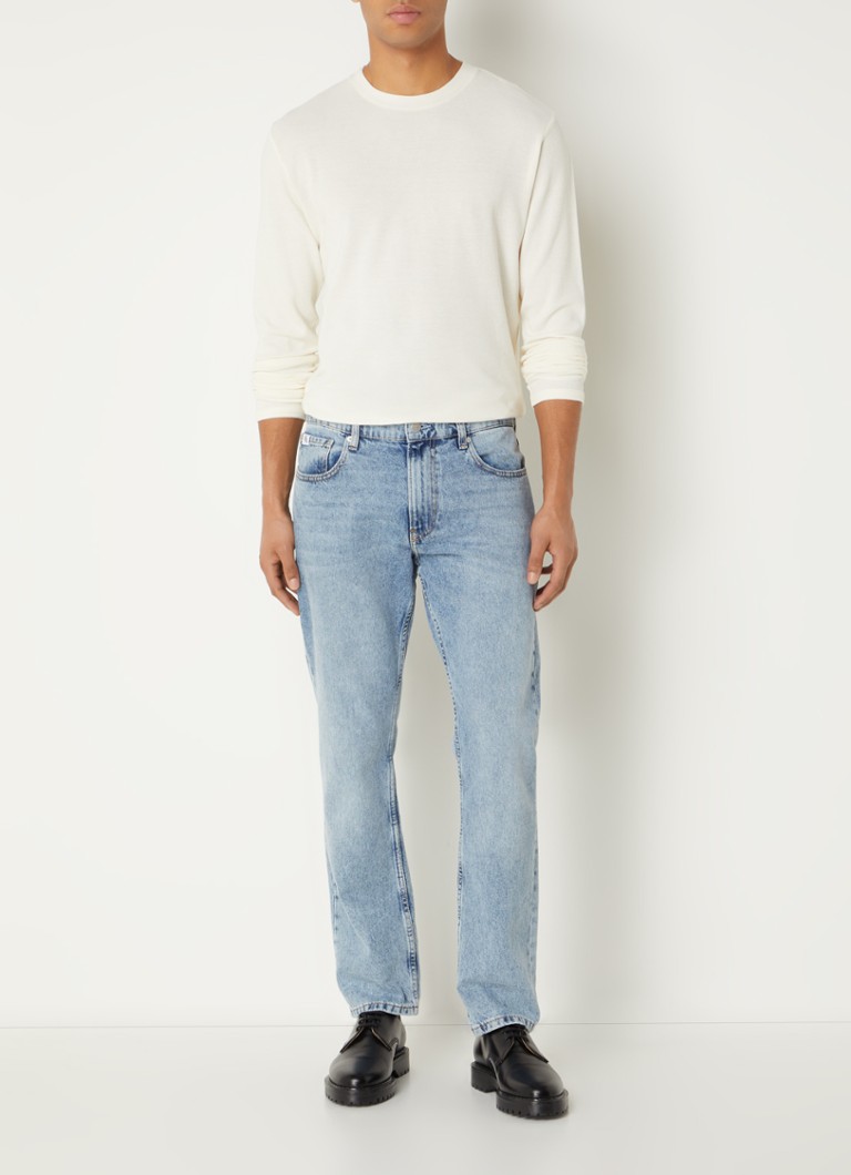 NN.07 Clive fine-knit stretch pullover