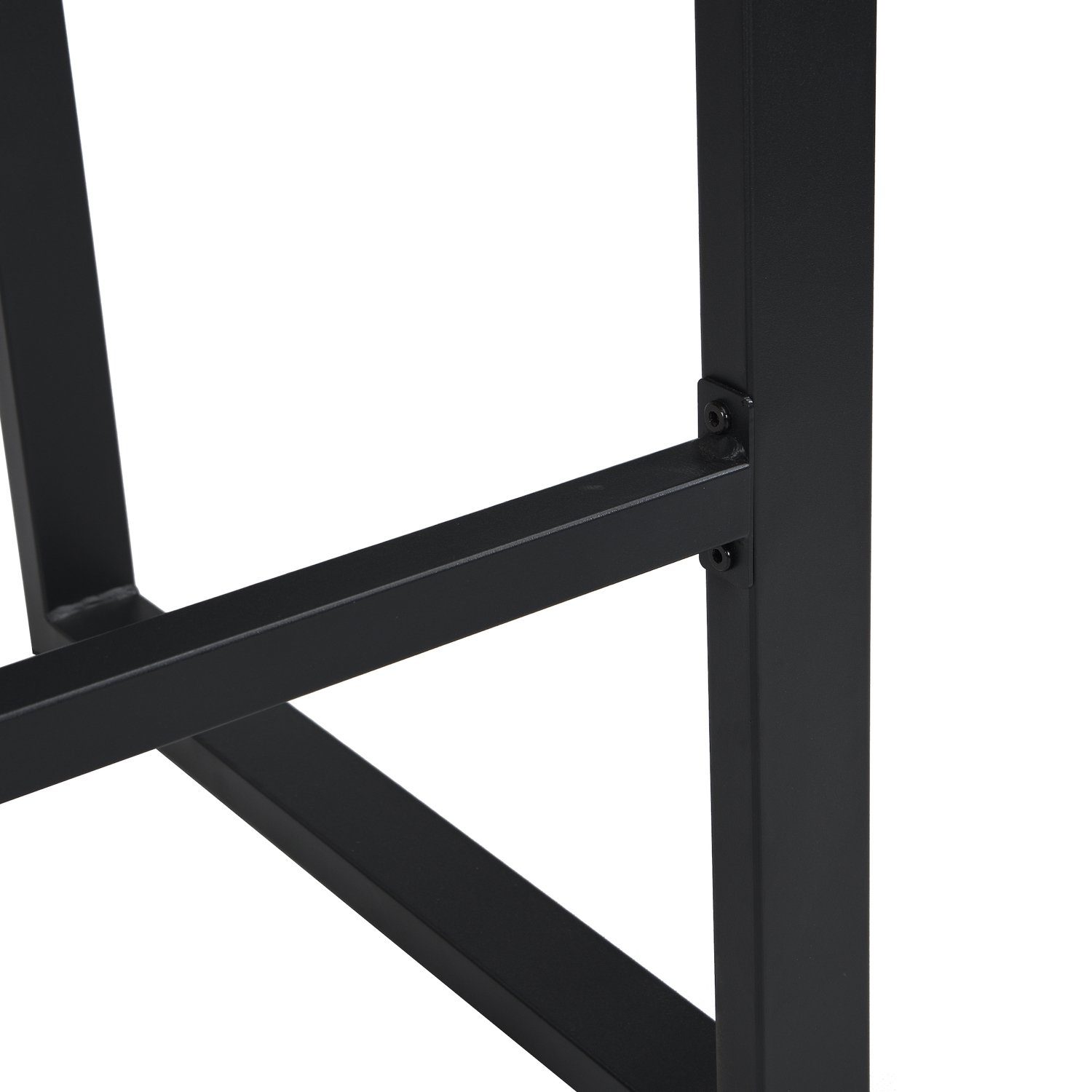 B&D home Bartisch Bartisch LOTTE, Kufengestell, mit Fussstütze