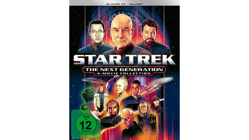Star Trek: The Next Generation - Lim. 7-10 Movie Collection