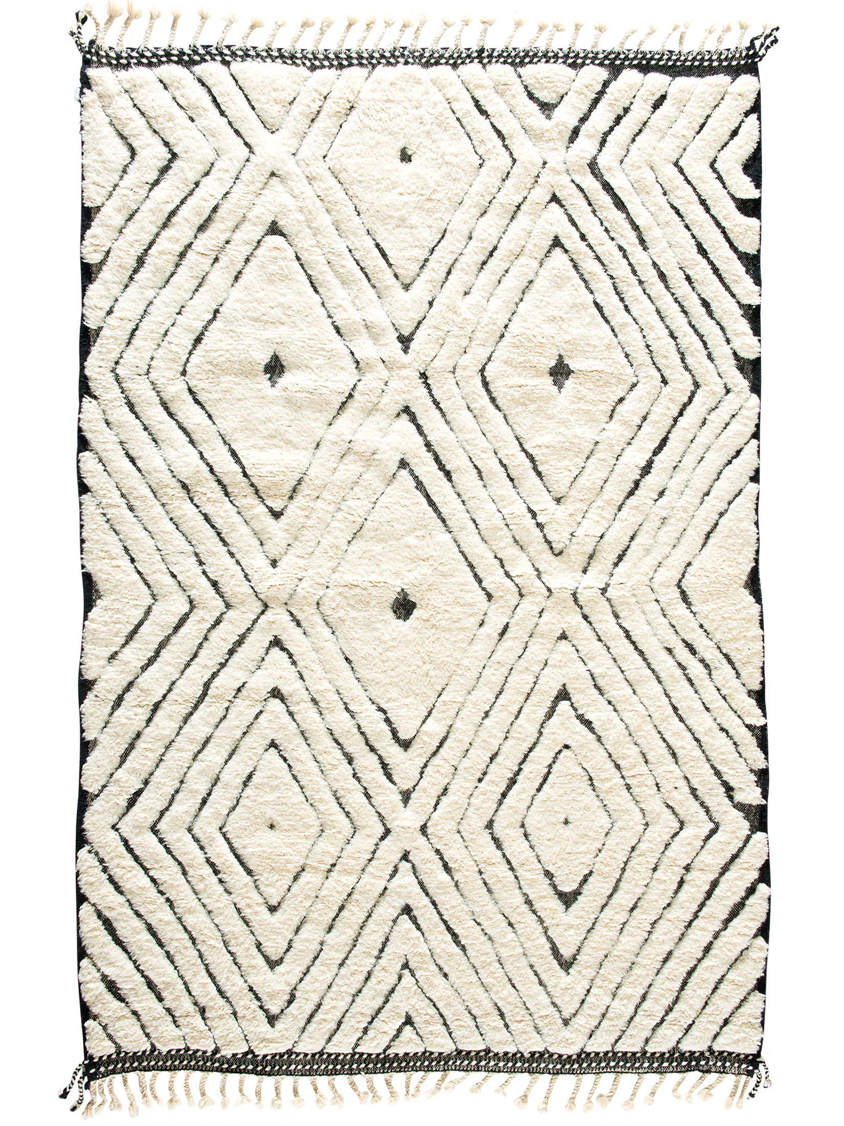 BENI OURAIN ca. 193 x 290 cm, Unikat / Einzelstück