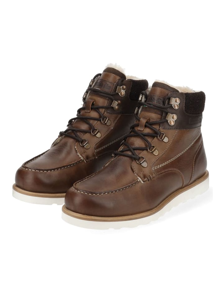 Pantofola D'Oro Stiefelette in Braun günstig kaufen