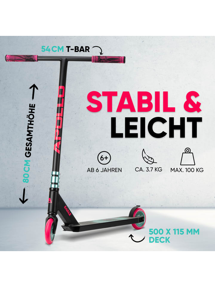 Apollo Stunt Scooter Kinder 
