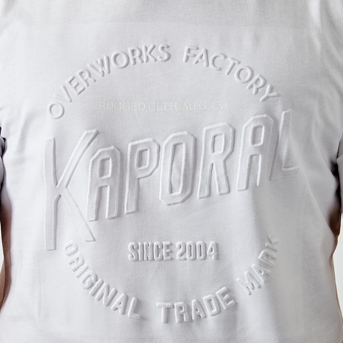 NONO   T-shirt blanc homme 100% coton bio
