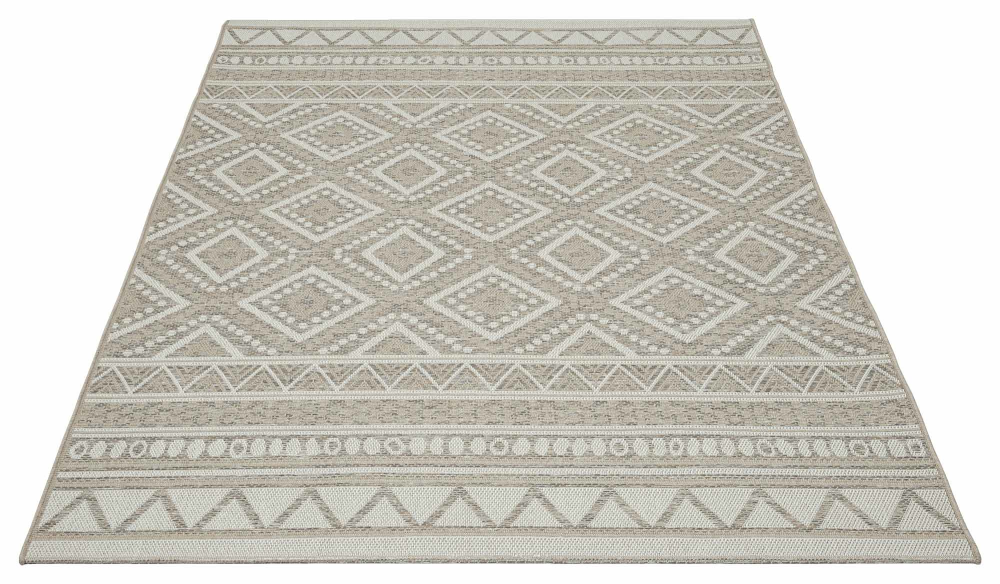 Flachwebteppich Ottawa Boho