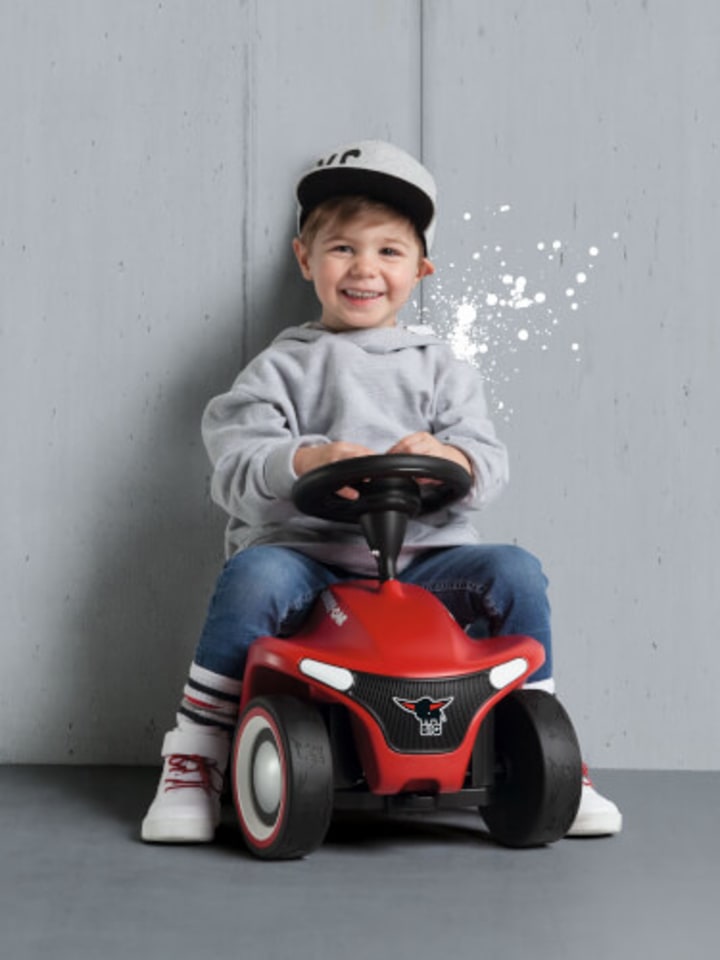 BIG Rutschfahrzeug Bobby Car Neo Rot - 12 Monate - 5 Jahre günstig kaufen onesize