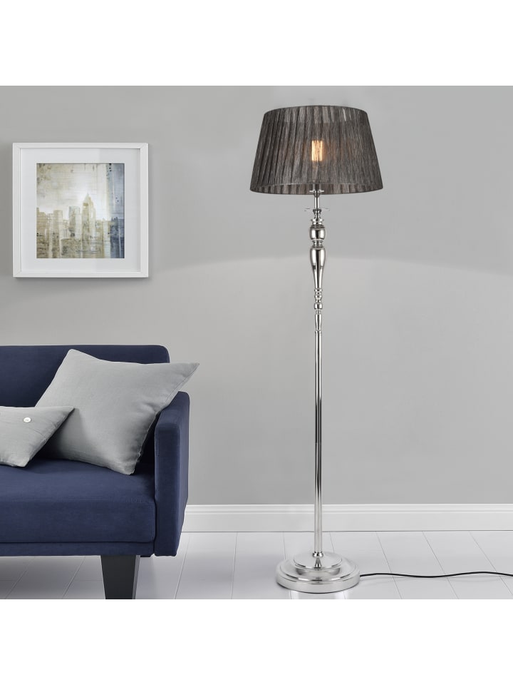 lux.pro Stehleuchte Lingen in Grau (H)151cm (D)40cm günstig kaufen onesize