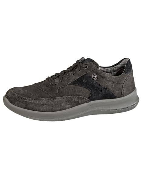 Schnürschuh mit Wechselfußbett