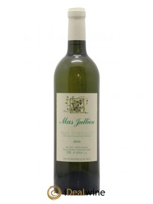 IGP Pays d'Hérault Mas Jullien Olivier Jullien  2016 - Lot de 1 Bouteille
