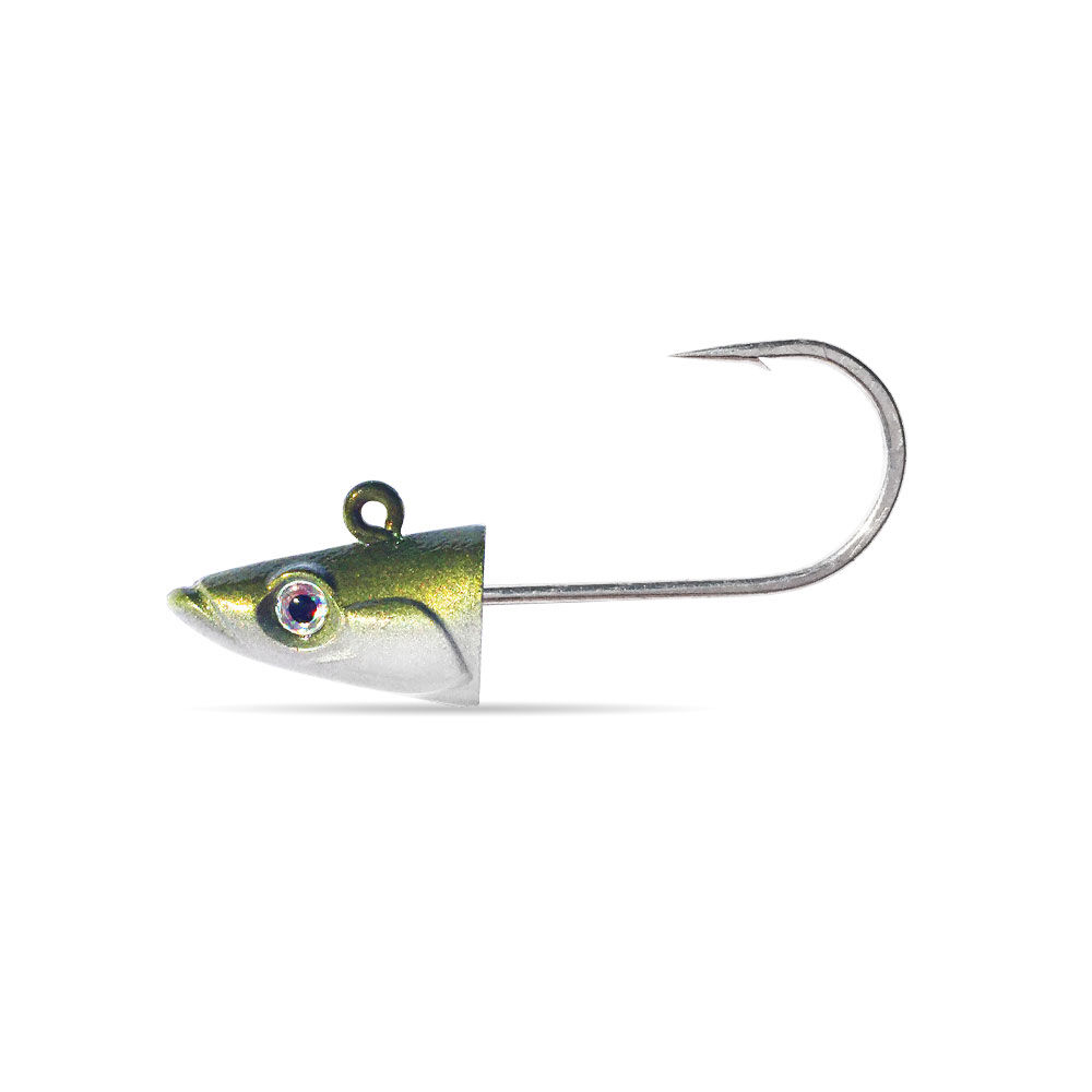 Jigová hlavička Fiiish Crazy Sand Eel 120 Shore 7g