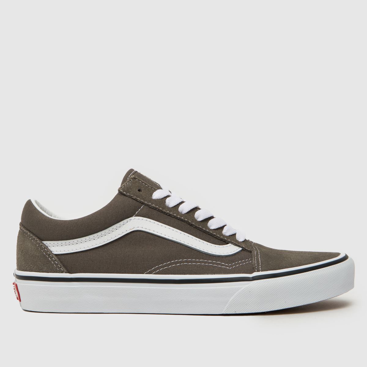Vans régi school edzőcipők szürke színben