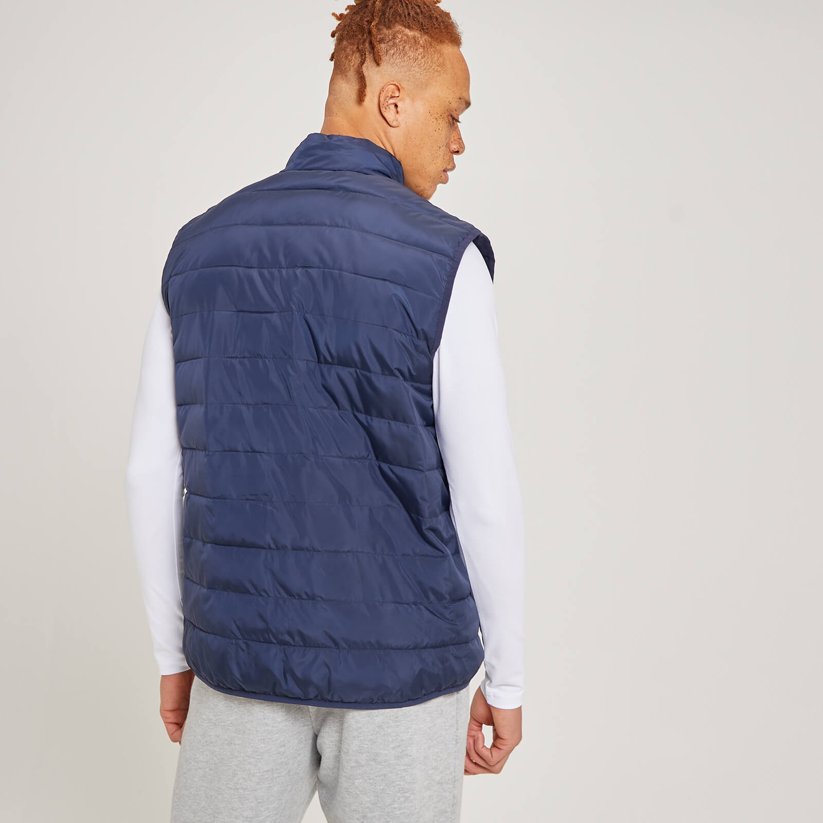 MP Men's Lightweight Gilet - Navy
