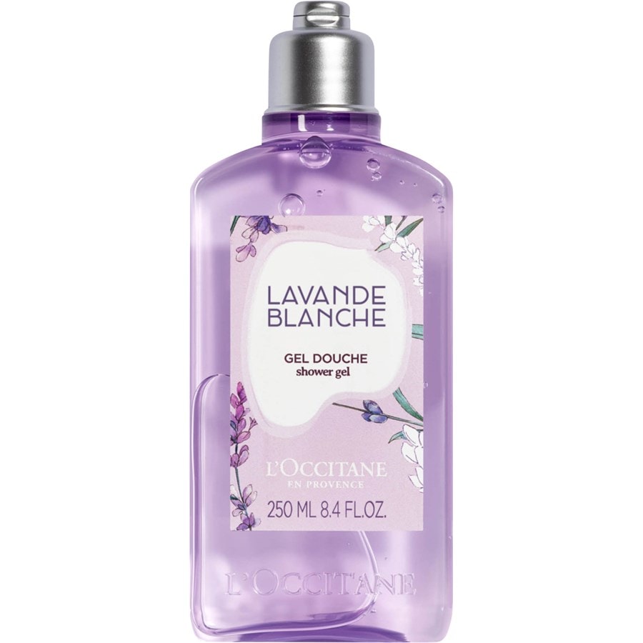 Weißer Lavendel Duschgel