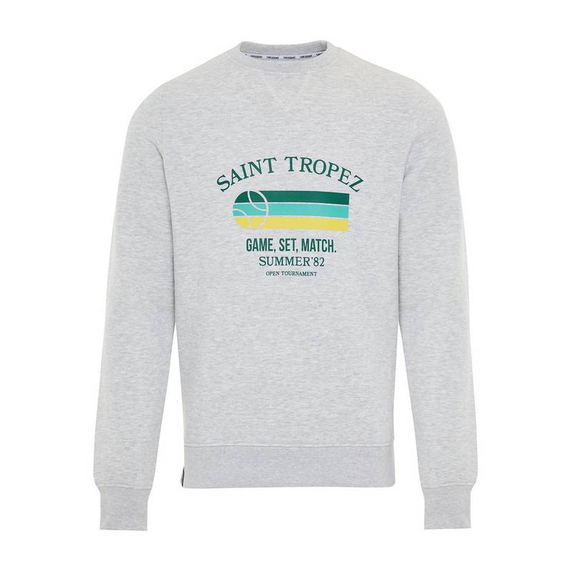 Threadbare THB Fleece Crew Marley Fleecepullover Herren