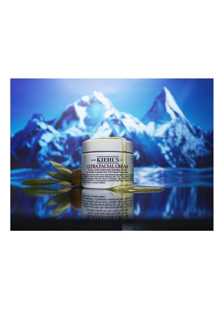 Cremă facială Kiehl's Ultra - Cremă hrănitoare de zi și de noapte