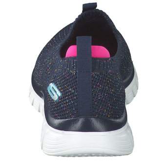 Skechers Slip On Sneaker in blau